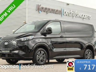 Ford E-Transit Custom 320 L1H1 Limited | 71kWh | 160kW/218pk | Trekgewicht 2300kg | Camera | Carplay/Android | Cruise | Lease 717,- p/m