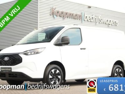 Ford E-Transit Custom 320 L1H1 Trend | 71 kWh | 160kW/218pk | Stoelverwarming | Camera | Carplay/Android | Cruise | Lease 681,- p/m