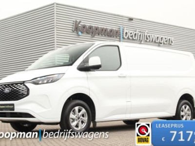 Ford E-Transit Custom 320 L2H1 Limited | 65kWh | 160kW/218pk | Trekhaak 2300kg | Pro-Power | Camera | Carplay/Android | Cruise | Lease 717,- p/m