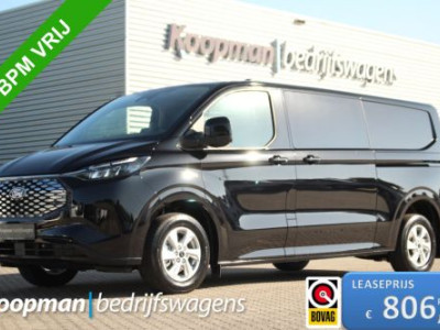 Ford E-Transit Custom 320 L2H1 Limited DC | 71 kWh | 160kW/218pk | Pro Power | Trekgewicht 2300kg | Camera | Carplay/Android | Cruise | Lease 806,- p/m