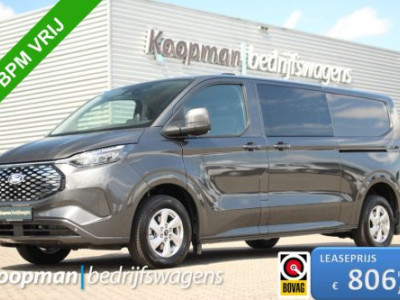 Ford E-Transit Custom 320 L2H1 Limited DC | 71 kWh | 160kW/218pk | Pro Power | Trekgewicht 2300kg | Camera | Carplay/Android | Cruise | Lease 806,- p/m