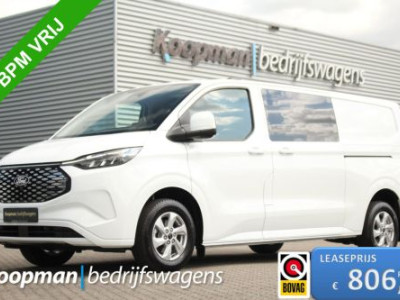 Ford E-Transit Custom 320 L2H1 Limited DC | 71 kWh | 160kW/218pk | Pro Power | Trekgewicht 2300kg | Camera | Carplay/Android | Cruise | Lease 806,- p/m