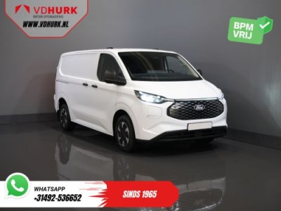 Ford E-Transit Custom 320 Trend 65 kWh 328 km WLTP LED/ Snellader/ Standkachel/ Stoelverw./ Carplay/ Climate/ Camera/ PDC/ Cruise