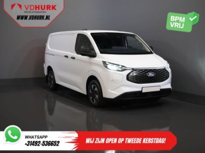 Ford E-Transit Custom 320 Trend 65 kWh 330 km WLTP LED/ Snellader/ 2.3t Trekverm./ Stoelverw./ Carplay/ Climate/ Camera/ PDC/ Cruise
