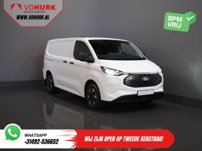 Ford E-Transit Custom 320 Trend 65 kWh 330 km WLTP LED/ Snellader/ 2.3t Trekverm./ Stoelverw./ Carplay/ Climate/ Camera/ PDC/ Cruise