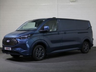 Ford E-Transit Custom 340 L2H1 Limited 65 kWh 218pk 2x schuifdeur Led 360 Camera B&O