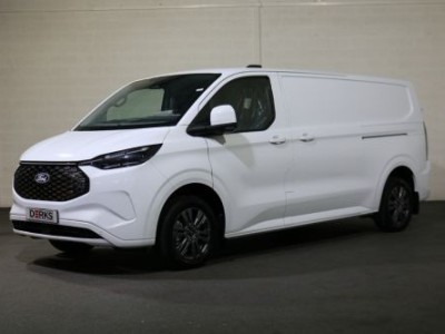Ford E-Transit Custom 340 L2 H1 Limited 65 kWh 218pk 2x schuifdeur Led 360 Camera B&O
