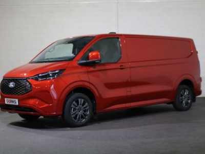 Ford E-Transit Custom 340 L2 H1 Limited 65 kWh 218pk Led 360 Camera B&O