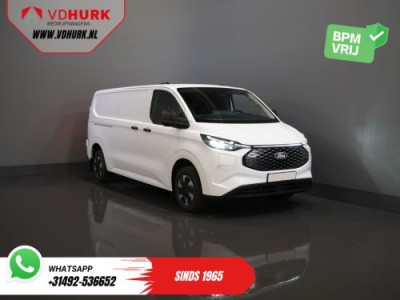 Ford E-Transit Custom L2 330 km WLTP LED/ Standkachel/ Snellader/ 2.3t Trekverm./ Carplay/ Climate/ Camera/ PDC/ Cruise