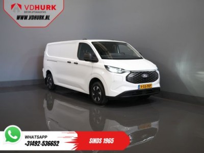 Ford E-Transit Custom L2 330 km WLTP LED/ Standkachel/ Stoelverw./ Snellader/ 2.3t Trekverm./ Carplay/ Climate/ Camera/ PDC/ Cruise