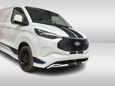 Ford E-Transit Custom L2 H1 Sport 71 kWh 2x Schuifdeur (Wordt verwacht)