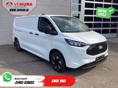 Ford E-Transit Custom L2 Trend 71 kWh 370 km WLTP Garantie t/m 6-2029/ LED/ Snellader/ Carplay/ Camera/ Cruise/ Climate