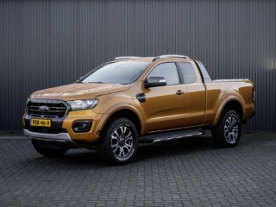 Ford Ranger 2.0 EcoBlue Wildtrak | 213PK | Camera | Cruise | 3.5T Trekgewicht | Automaat | Euro 6