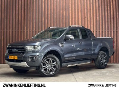 Ford Ranger 2.0 EcoBlue Wildtrak Supercab 213pk AUT 4x4 Navi-Adap.Cruise-Carplay-Camera-Trekhaak