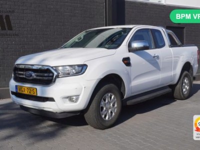 Ford Ranger 2.0 EcoBlue XLT 170PK 4X4 SuperCab EURO 6 - A/C Climate - Navi - Cruise - Trekhaak - â¬ 20.900,- Excl.