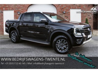 Ford Ranger 2.0 TDCI 205PK Aut. 2-Zits Wildtrak NAVI | LEDER | 360 camera | Adapt. Cruise Control | Apple Carplay | Android Auto |