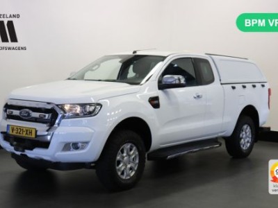 Ford Ranger 2.2 TDCi 160PK XLT 4X4 Supercab EURO 6 - Airco - Navi - Cruise - â¬ 18.900,- Excl.