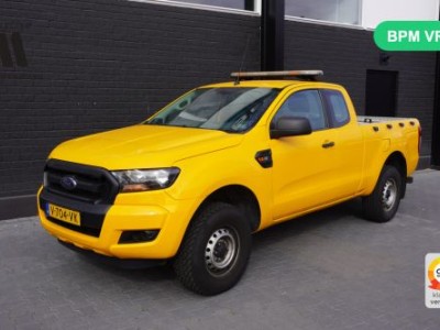 Ford Ranger 2.2 TDCi XL Pick-up 4x4 EURO 6 - Airco - Trekhaak - â¬17.950,- Excl.