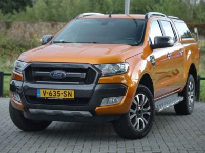 Ford Ranger 3.2 TDCi Wildtrak | Huif | 4X4 | 200PK | Camera | Side Bars | 4 Deurs | Pick Up | Internet Meeneemprijs.