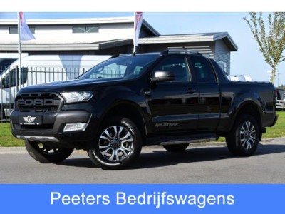 Ford Ranger 3.2 TDCi Wildtrak Supercab Camera, Adaptieve Cruise, 3500kg Trekhaak, Carplay, Automaat, 4x4, Multimedia, Uniek!