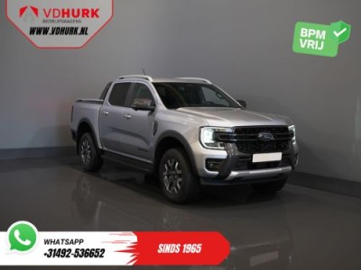 Ford Ranger Ford Ranger Wildtrak 2.3 PHEV Double Cab 4x4/ B&O/ Elek. Roll Cover/ Tech-Pack/ Adapt.Cruise/ 3.5t Trekverm./ 360 Camera/ Leder/ Alarm/ Navi/ Carplay/ Trekhaak