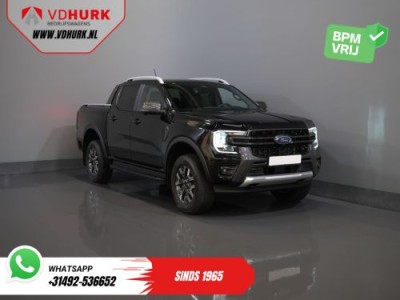 Ford Ranger Wildtrak 2.3 PHEV Double Cab 4x4/ B&O/ Tech-Pack/ Adapt.Cruise/ 3.5t Trekverm./ 360 Camera/ Leder/ Alarm/ Navi/ Carplay/ Trekhaak