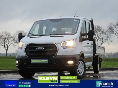Ford TRANSIT 2.0 L4 Open-Laadbak DC !