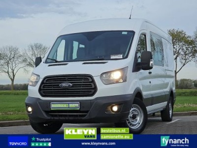 Ford TRANSIT 350 ac dub cabine EURO6