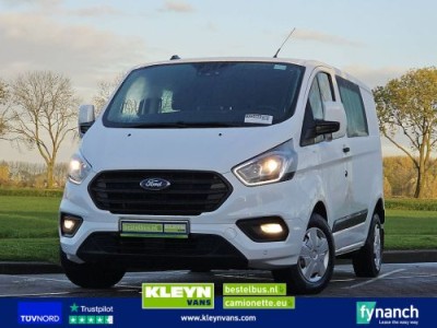 Ford TRANSIT CUSTOM 2.0 L1H1 Dub.- Cab. Navi