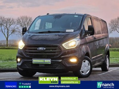 Ford TRANSIT CUSTOM 2.0 L2 Dubbel Cabine AC!