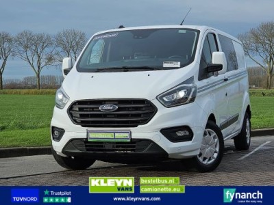 Ford TRANSIT CUSTOM 2.0 L2H1 Dub.- Cab. Navi