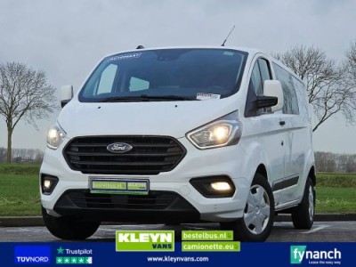 Ford TRANSIT CUSTOM 2.0 L2H1 Dub.- Cab. Navi