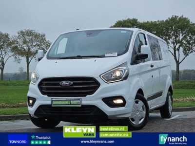 Ford TRANSIT CUSTOM 2.0 ac aut. dub cab EUR6