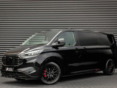 Ford TRANSIT CUSTOM 2.0 TDCI L2H1 170PK Limited DC / DUBBEL CABINE / JB-EDITION / DRIVER ASSISTANCE PACK / 5- ZITS /MY2024/ CAMERA