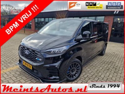 Ford TRANSIT CUSTOM MS-RT DC Dubbele Cabine L2H1 320 2.0 TDCI 170pk AWD 4x4 Automaat 19 Elek. Trekhaak