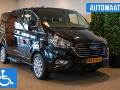 Ford Tourneo Custom L2H1 Rolstoelbus Automaat Bodemverlaging Nieuw
