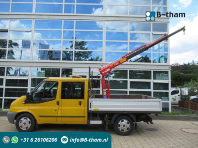 Ford Transit 100 T330M 2.4 TDCI DOKA + Maxilift Kraan Crane