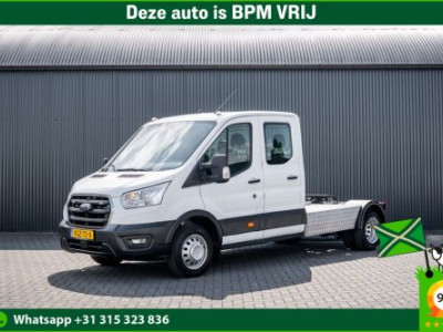 Ford Transit 2.0 EcoBlue BE-Trekker | N1 | 6-Zits | 170 PK | Cruise | Airco