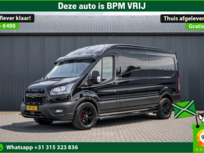 Ford Transit 2.0 EcoBlue L3H2 | 170 PK | Automaat | Trekhaak 3.5T | 1e Eigenaar | 360° Camera | Carplay | PDC | Trekhaak
