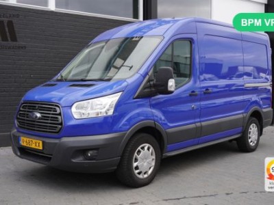 Ford Transit 2.0 TDCI 130PK 2x Schuif L2H2 EURO 6 - Airco - Cruise - Camera - â¬ 14.950,- Excl.