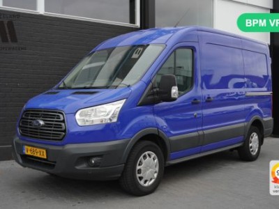 Ford Transit 2.0 TDCI 130PK 2x Schuifdeur L2H2 EURO 6 - Airco - Navi - Cruise - â¬12.900,- Excl.
