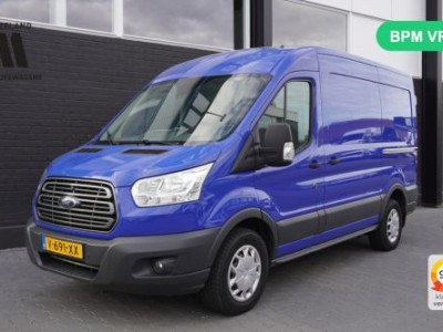 Ford Transit 2.0 TDCI 130PK 2x Schuifdeur L2H2 EURO 6 - Airco - Navi - Cruise - â¬14.900,- Excl.