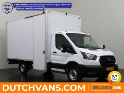 Ford Transit 2.0TDCI 130PK Bakwagen+Laadklep | Airco | Cruise | Camera | Zijdeur/Instap