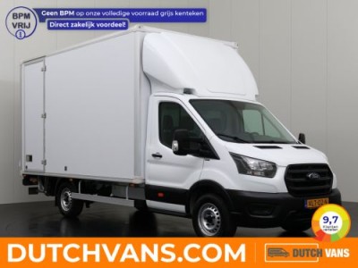 Ford Transit 2.0TDCI 130PK Bakwagen+Laadklep | Dakspoiler | Zijdeur | Airco | 3-Persoons