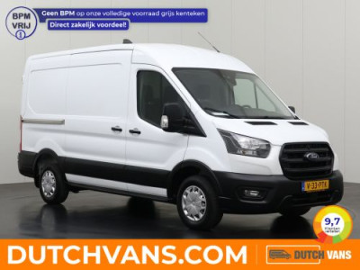 Ford Transit 2.0TDCI 130PK L2H2 | Airco | Cruise | 3-Zits | Betimmering