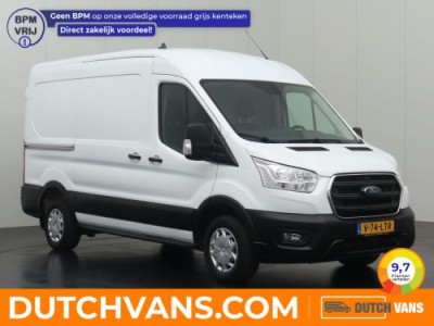 Ford Transit 2.0TDCI 130PK L2H2 Business | Airco | Cruise | 3-Persoons