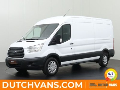 Ford Transit 2.0TDCI 130PK L3H2 | Airco | Cruise | Betimmering | 3-Persoons