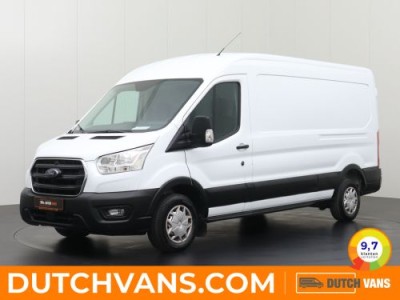 Ford Transit 2.0TDCI 130PK L3H2 Business | Airco | 3-Persoons | Cruise | Betimmering