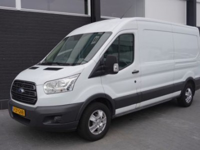 Ford Transit 2.0 TDCI 130PK L3H2 EURO 6 - Airco - Cruise - Camera -  â¬ 10.900,- Excl.