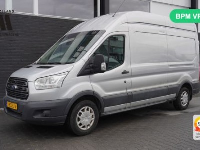 Ford Transit 2.0 TDCI 130PK L3H2 EURO 6 - Airco - Navi - Cruise - Camera - â¬ 11.900,- Excl.